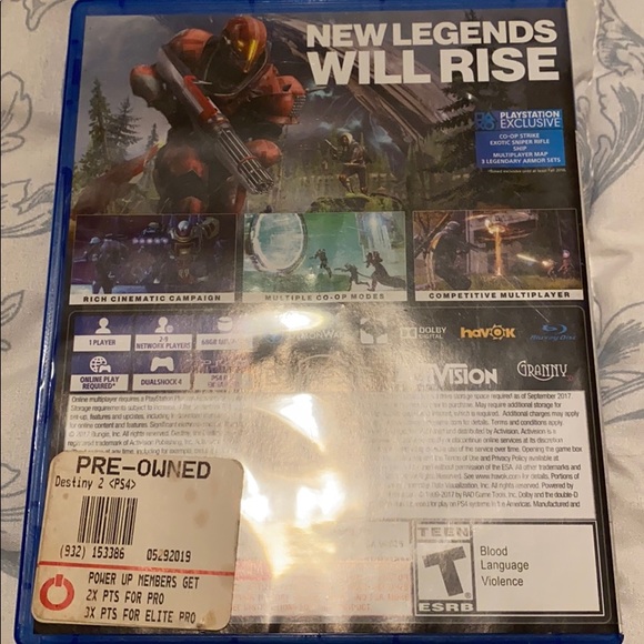 Ps4 Game “DESTINY 2” - Picture 2 of 4